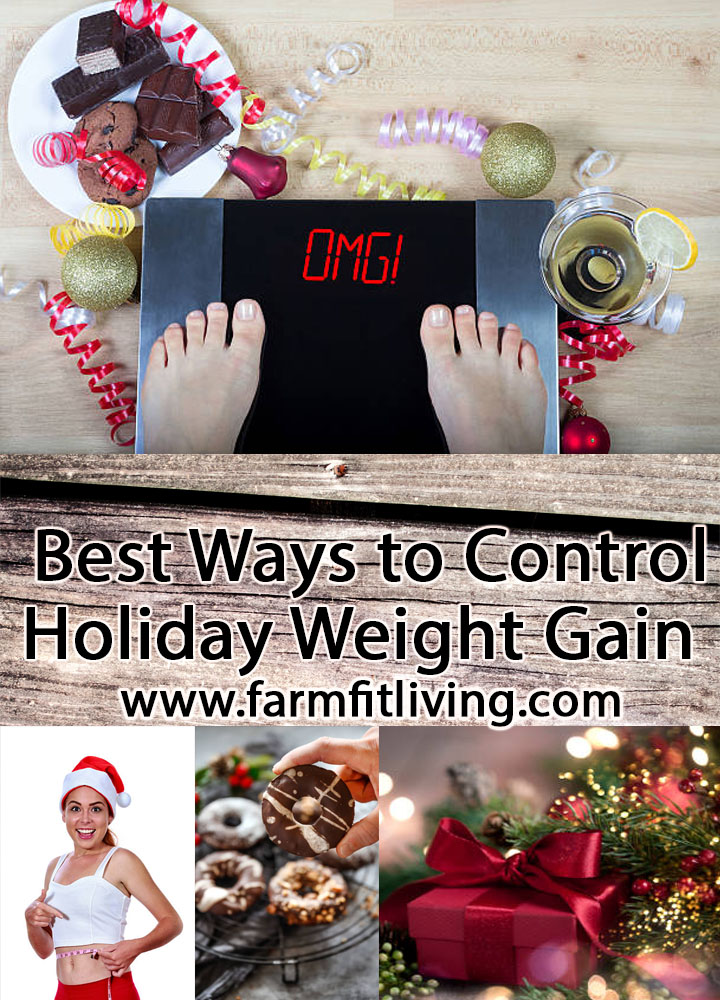 best ways to control holiday weight gain