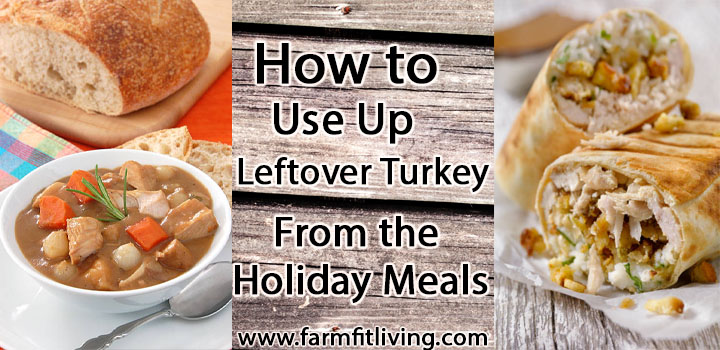 how to use up leftover turkey