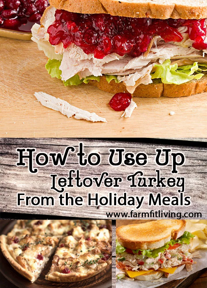 how to use up leftover turkey