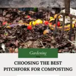 best pitchfork for compost