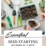 seed starting supply list