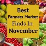 best farmers market finds in November