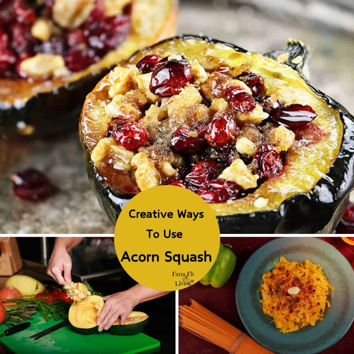 Ways to Use Acorn Squash